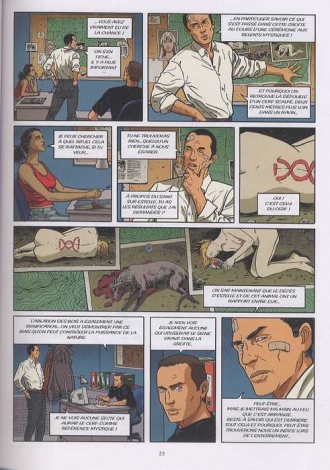 extrait bande-dessinee Retour aux sources