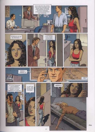 extrait bande-dessinee Retour aux sources