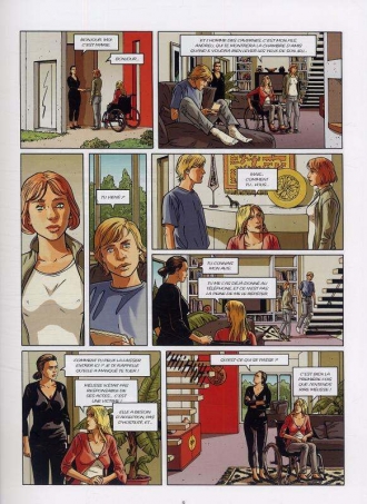 extrait bande-dessinee Retour aux sources
