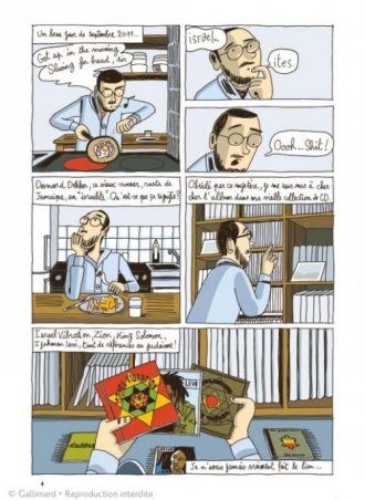 extrait bande-dessinee Dispersés dans Babylone