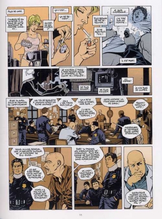 extrait bande-dessinee Furiani vendetta
