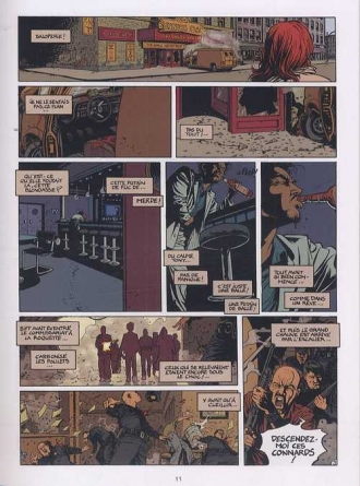 extrait bande-dessinee Big-Boss requiem