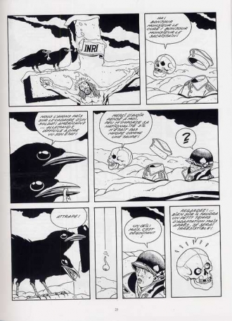 extrait bande-dessinee Dix de der