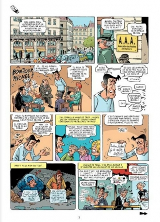 extrait bande-dessinee Rien ne va plus