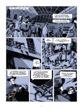 extrait bande-dessinee Tueur de savants