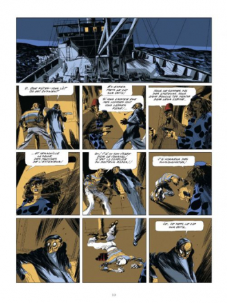 extrait bande-dessinee Terreur en Italie