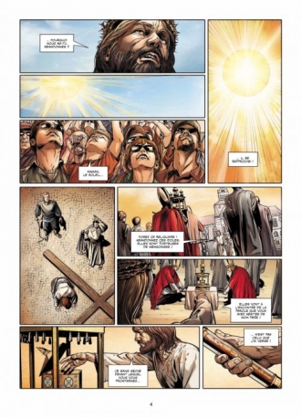 extrait bande-dessinee Le Vrai Sang