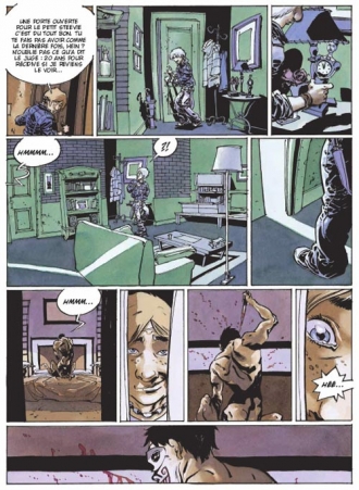 extrait bande-dessinee Dolls killer T1