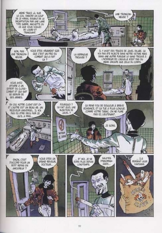 extrait bande-dessinee Dolls killer T2