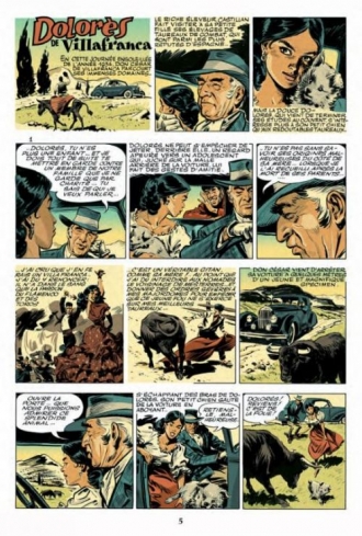 extrait bande-dessinee Dolorès de Villafranca