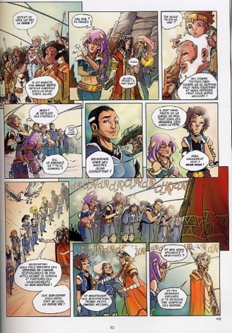 extrait bande-dessinee Chrysalide