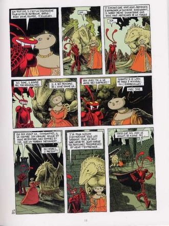 extrait bande-dessinee Les nouveaux centurions
