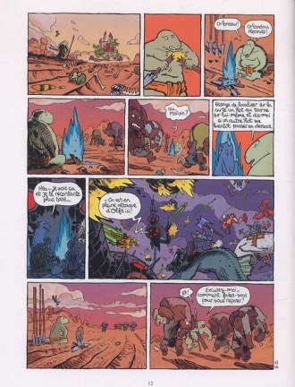extrait bande-dessinee Révolutions