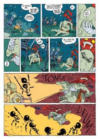extrait bande-dessinee Donjon Crépuscule T110