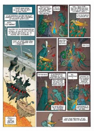 extrait bande-dessinee La Fin du Donjon