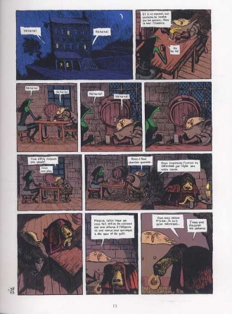 extrait bande-dessinee Sans un bruit