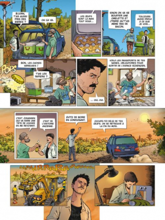 extrait bande-dessinee Donne-moi des ailes T1