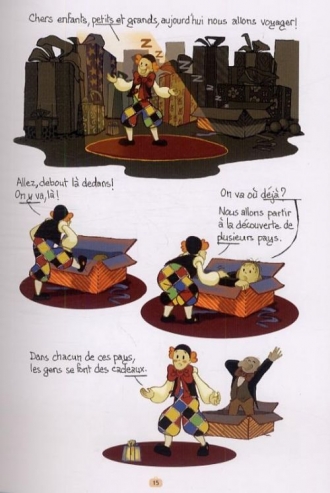 extrait bande-dessinee Donner, c'est donner