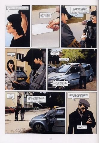extrait bande-dessinee Refoulement