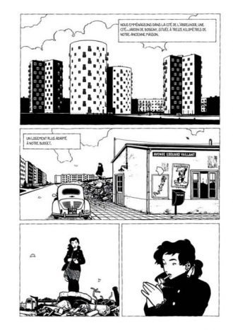 extrait bande-dessinee Dora