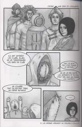 extrait bande-dessinee Dorothy band T2