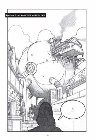 extrait bande-dessinee Dorothy band T3