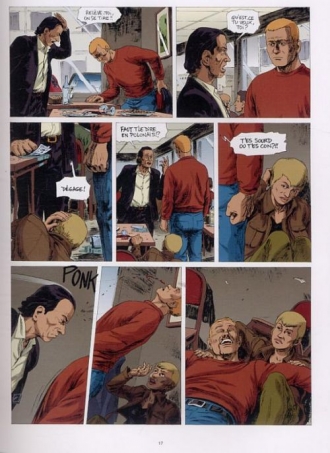 extrait bande-dessinee Ouest