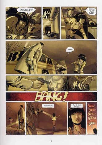 extrait bande-dessinee Zodiac killer