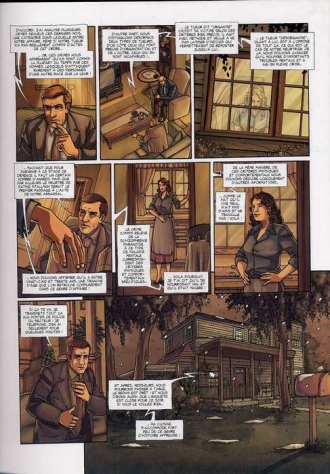extrait bande-dessinee Le vampire de Sacramento