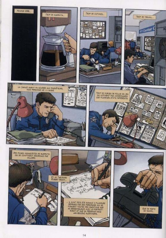 extrait bande-dessinee Ted Bundy