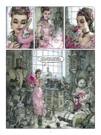 extrait bande-dessinee Le Doute