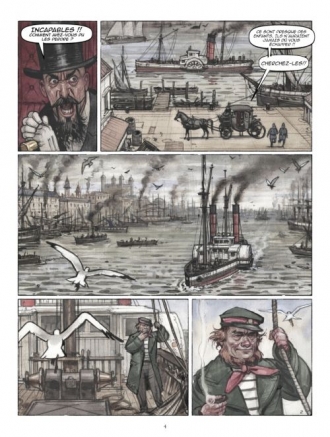 extrait bande-dessinee Seuls