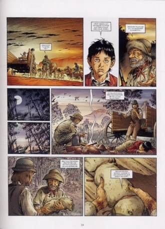 extrait bande-dessinee L'homme de Kenzie River