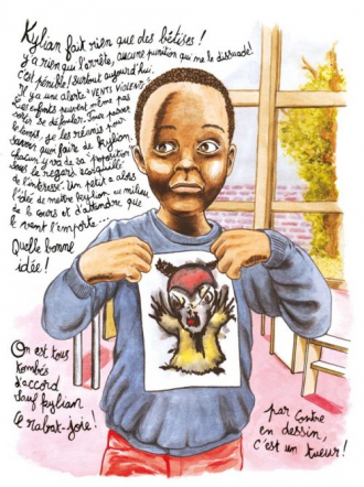 extrait bande-dessinee Down with the kids