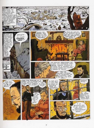 extrait bande-dessinee Le diable de Dartmoore