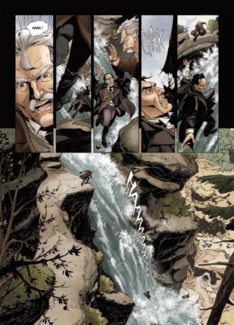 extrait bande-dessinee Le grand Hiatus