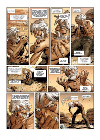 extrait bande-dessinee Le Grand Hiatus