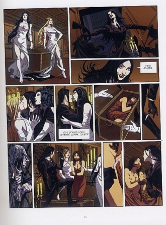 extrait bande-dessinee Dracula l'immortel T1