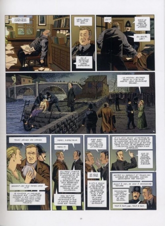 extrait bande-dessinee Dracula l'immortel T2