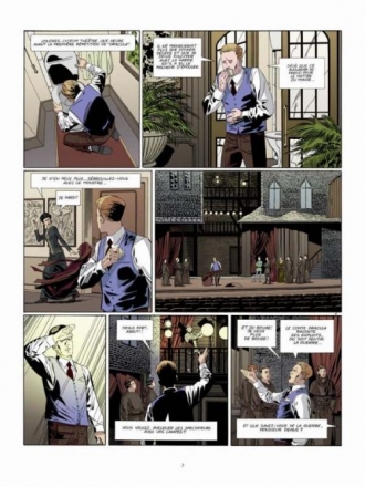 extrait bande-dessinee Dracula l'immortel T3