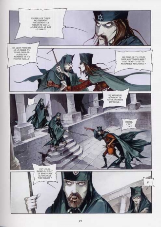 extrait bande-dessinee Le prince valaque Vlad Tepes