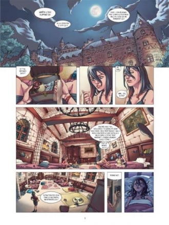 extrait bande-dessinee De Profundis