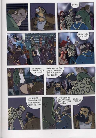 extrait bande-dessinee L'élite