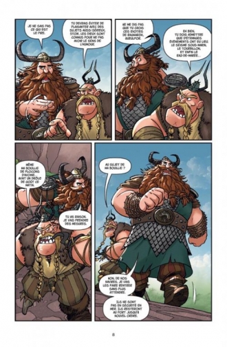 extrait bande-dessinee La Légende de Ragnarök