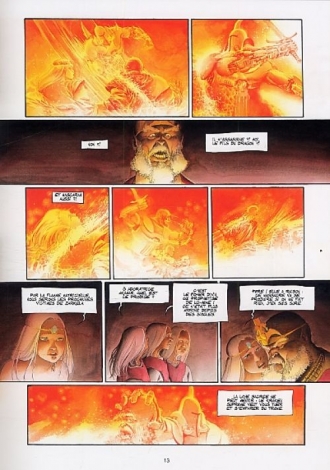 extrait bande-dessinee La treizième horde