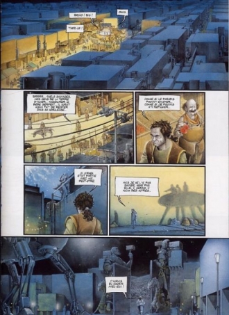 extrait bande-dessinee La Nébuleuse des serpents