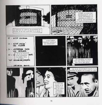 extrait bande-dessinee Drancy-Berlin-Oswiecim