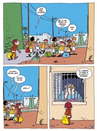 extrait bande-dessinee Dream team