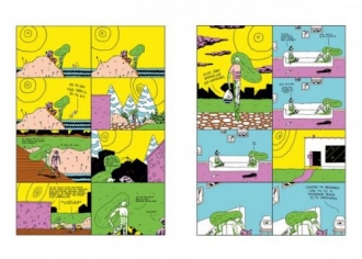 extrait bande-dessinee Dressing