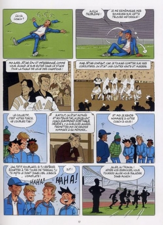 extrait bande-dessinee Droit devant !